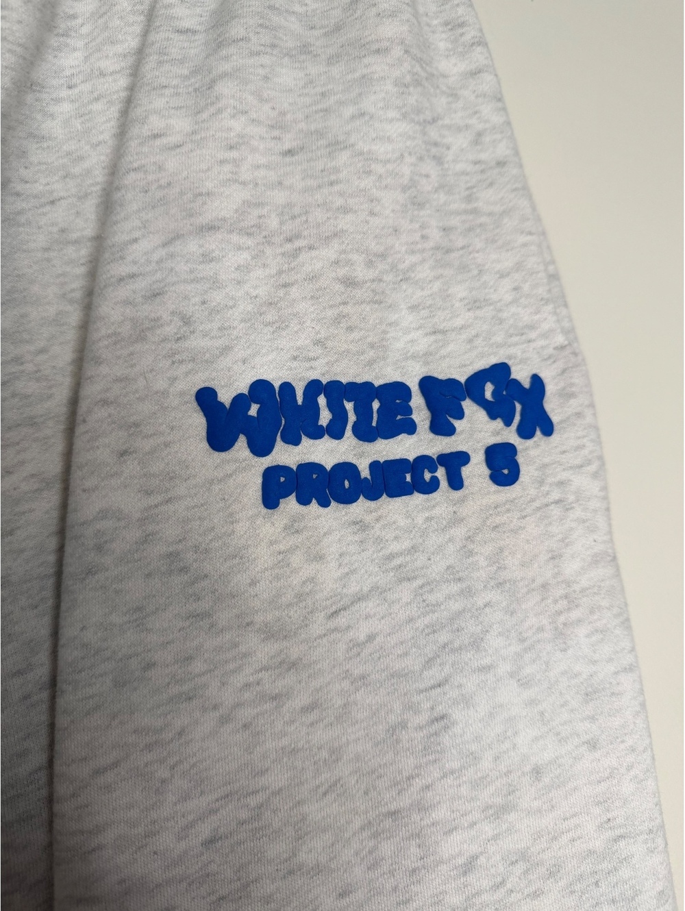 White Fox Sweatpants - Picture 2 of 4